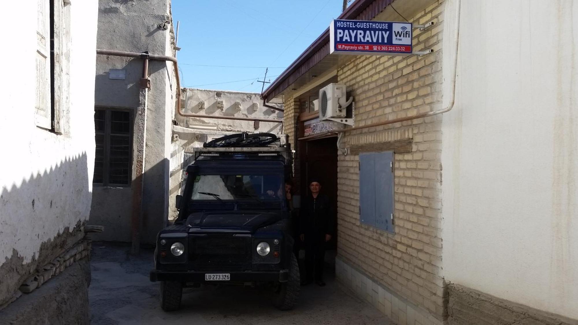 Payraviy Hotel Bukhara Exterior photo