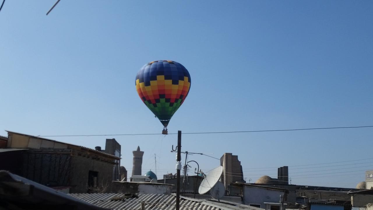 Payraviy Hotel Bukhara Exterior photo