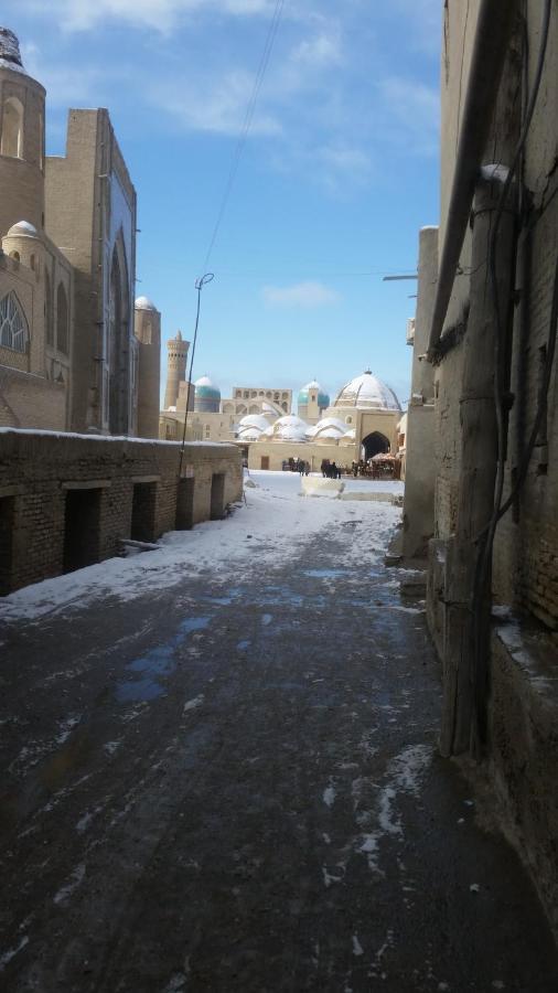 Payraviy Hotel Bukhara Exterior photo